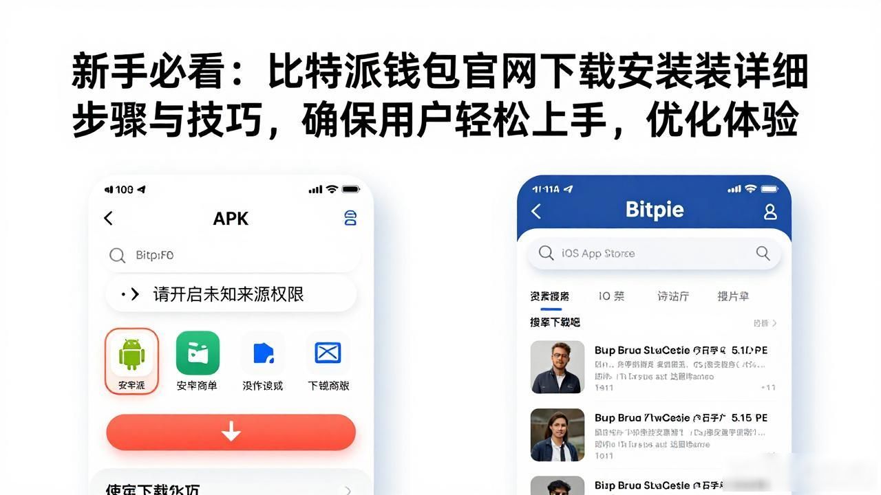 新手必看:比特派钱包官网下载安装详细步骤与技巧,确保用户轻松上手,优化体验。