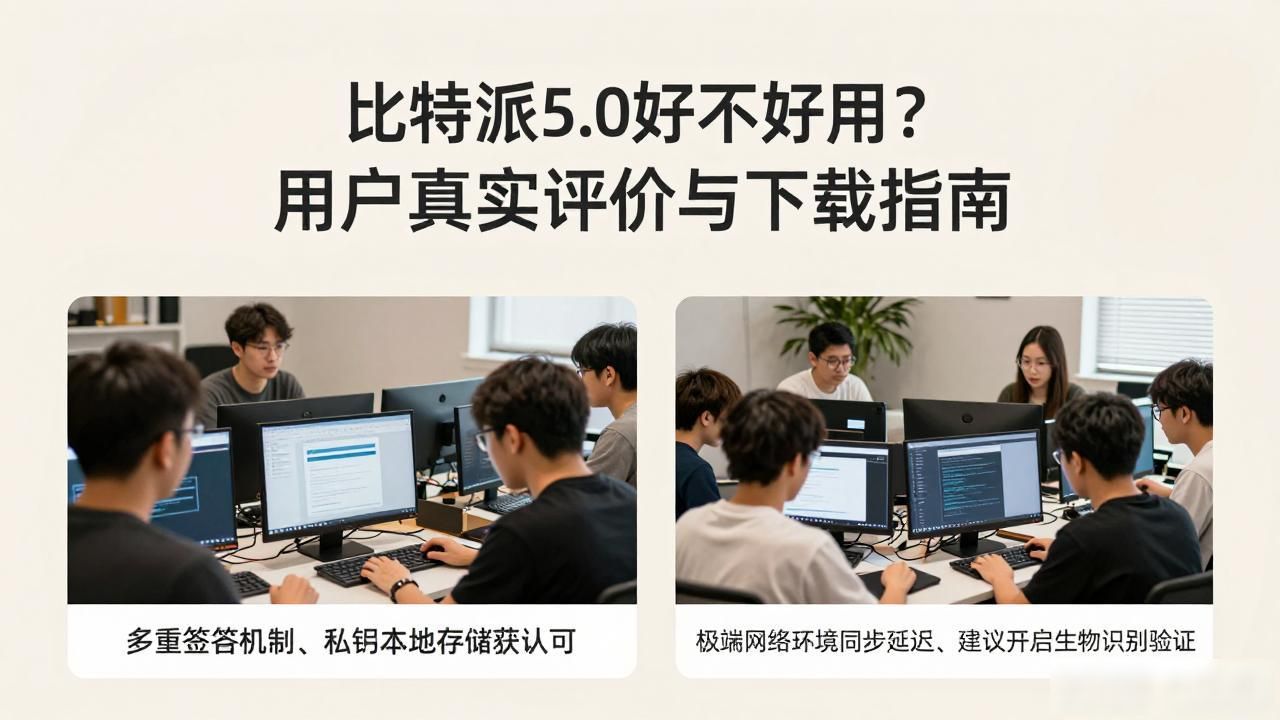比特派5.0好不好用?用户真实评价与下载指南