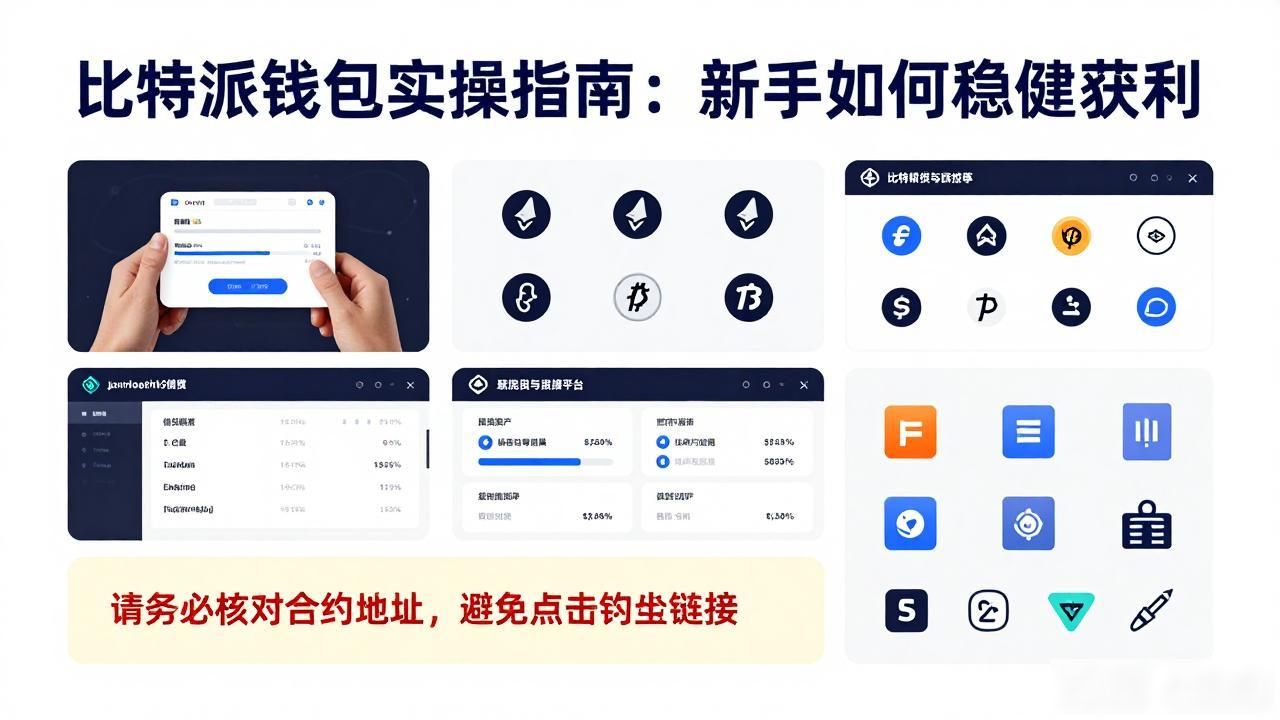 比特派钱包实操指南:新手如何稳健获利