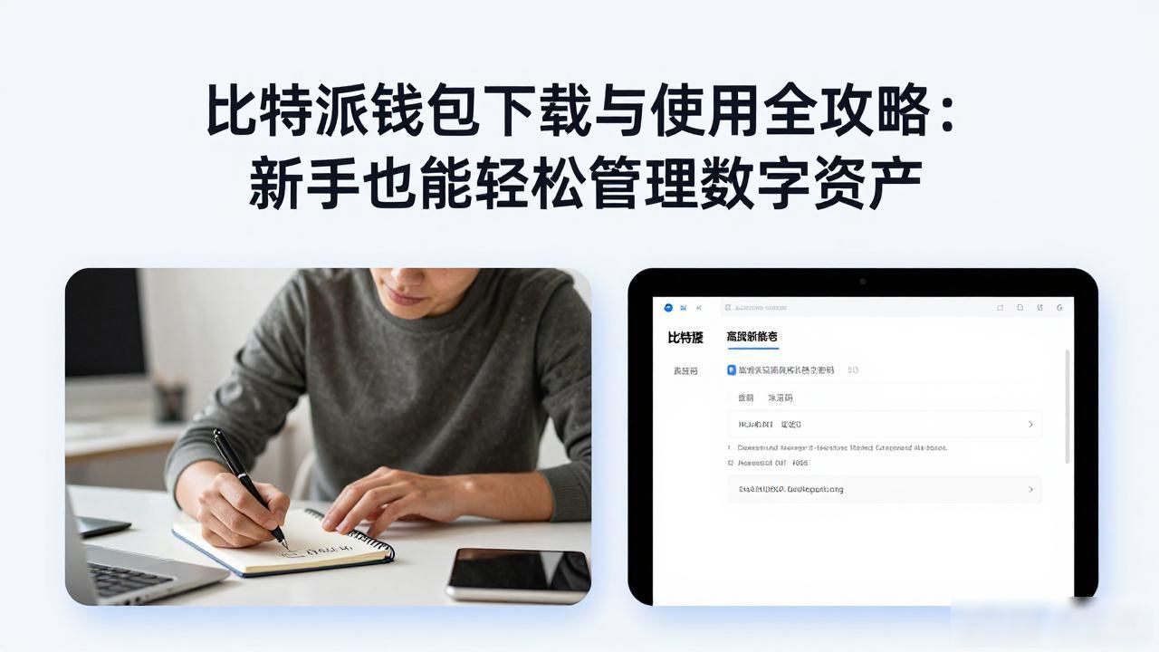 比特派钱包下载与使用全攻略：新手也能轻松管理数字资产
