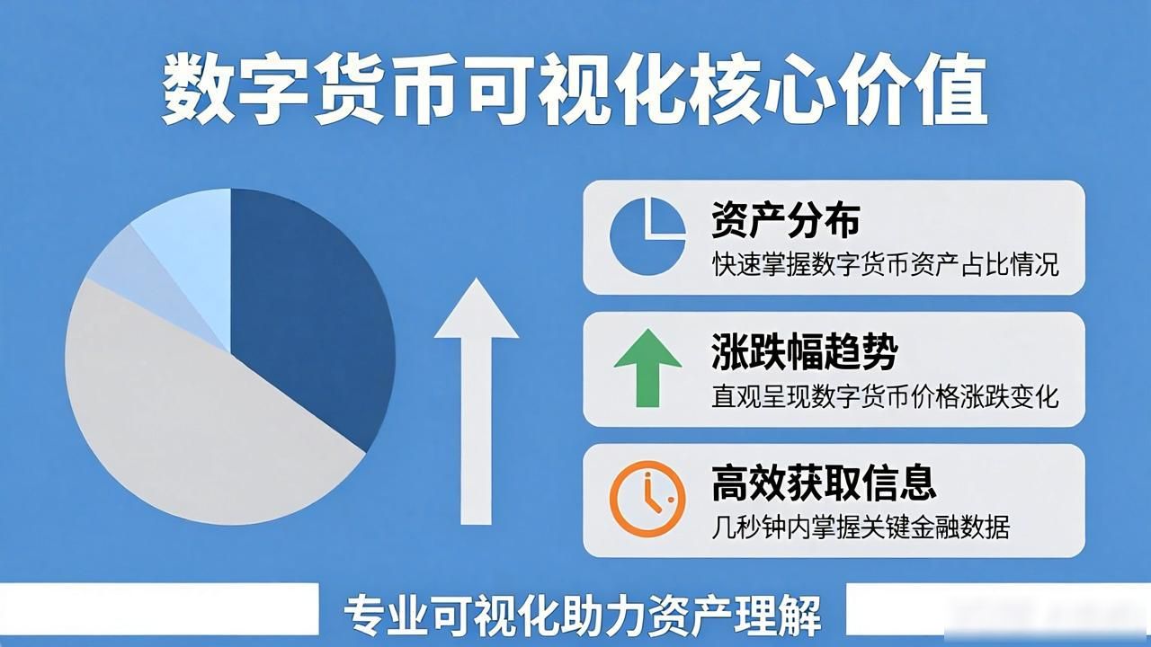 聪明的数字货币图片:用可视化提升资产理解效率