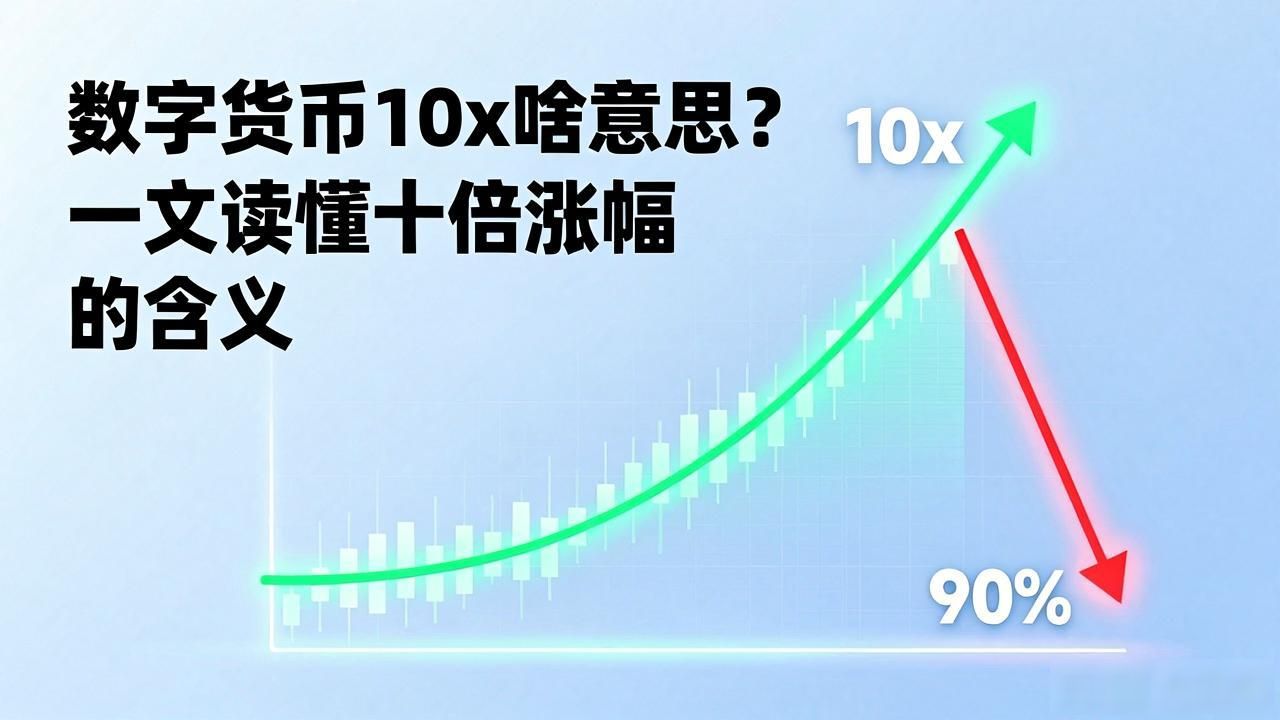 数字货币10x啥意思？一文读懂十倍涨幅的含义