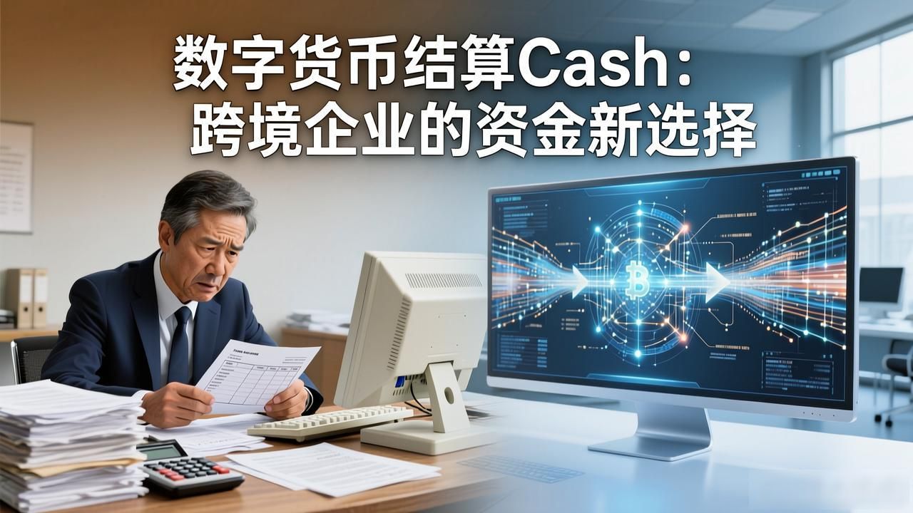 数字货币结算Cash：跨境企业的资金新选择