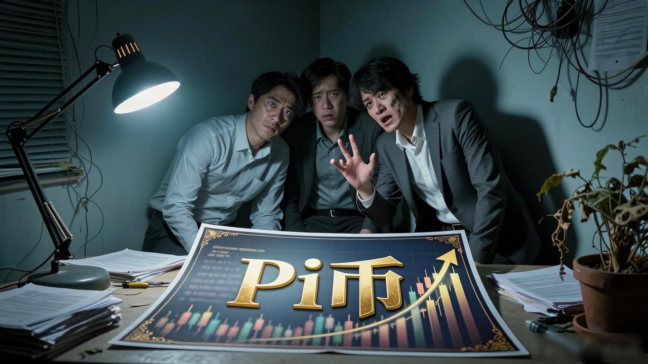 Pi币骗局揭秘：2020年那些被割韭菜的投资者