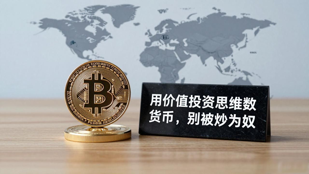 用价值投资思维选数字货币，别被炒作为奴