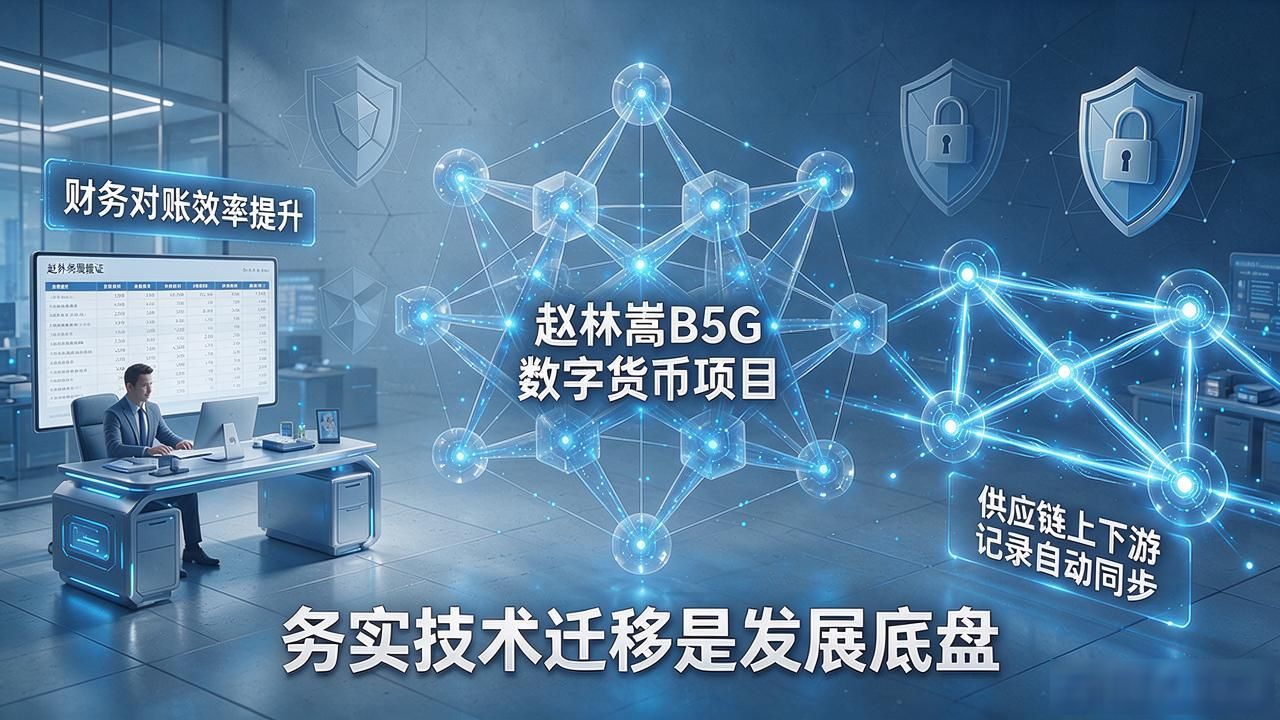 赵林嵩B5G数字货币到底靠不靠谱？资深从业者揭秘核心逻辑与实战价值