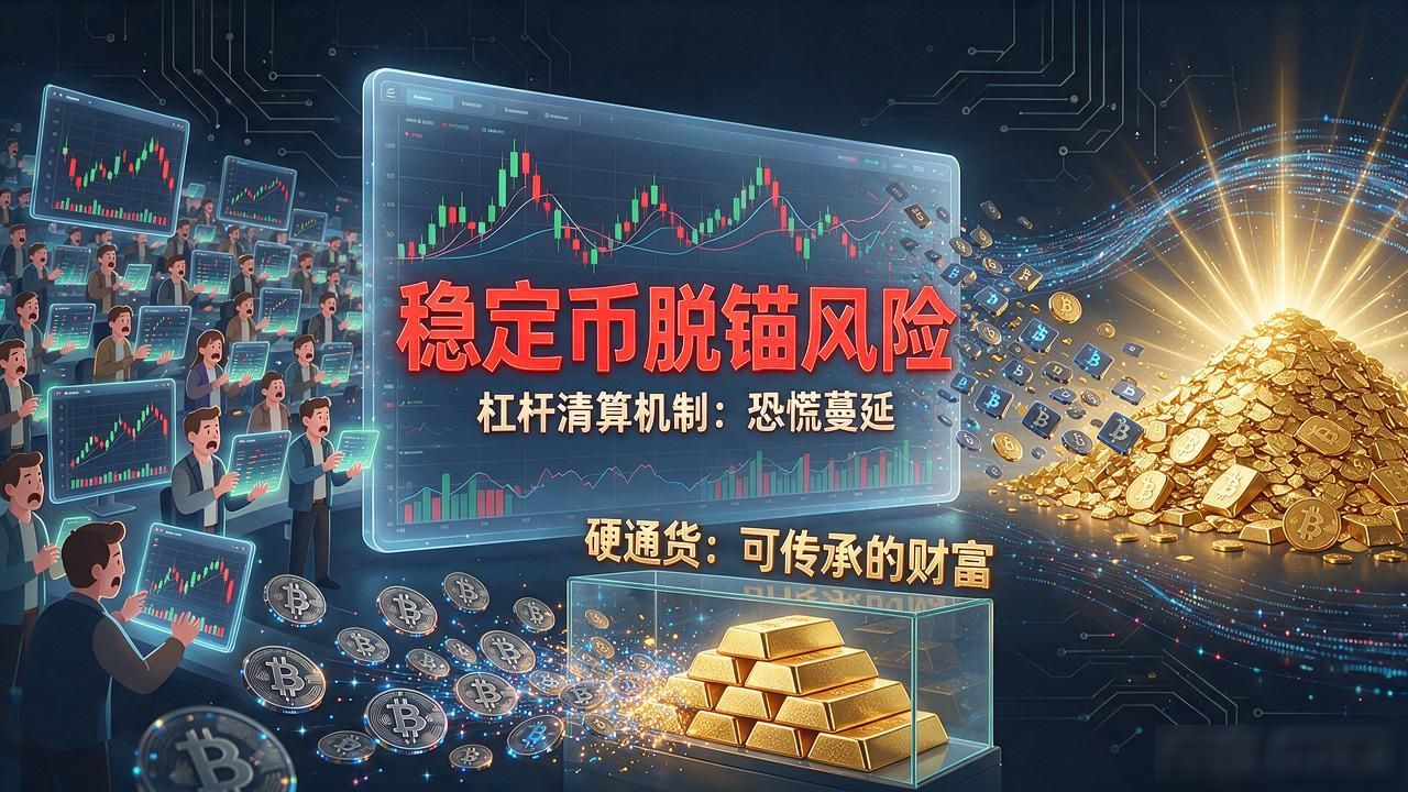加密市场剧烈波动，传统硬通货黄金为何突然开启主升浪