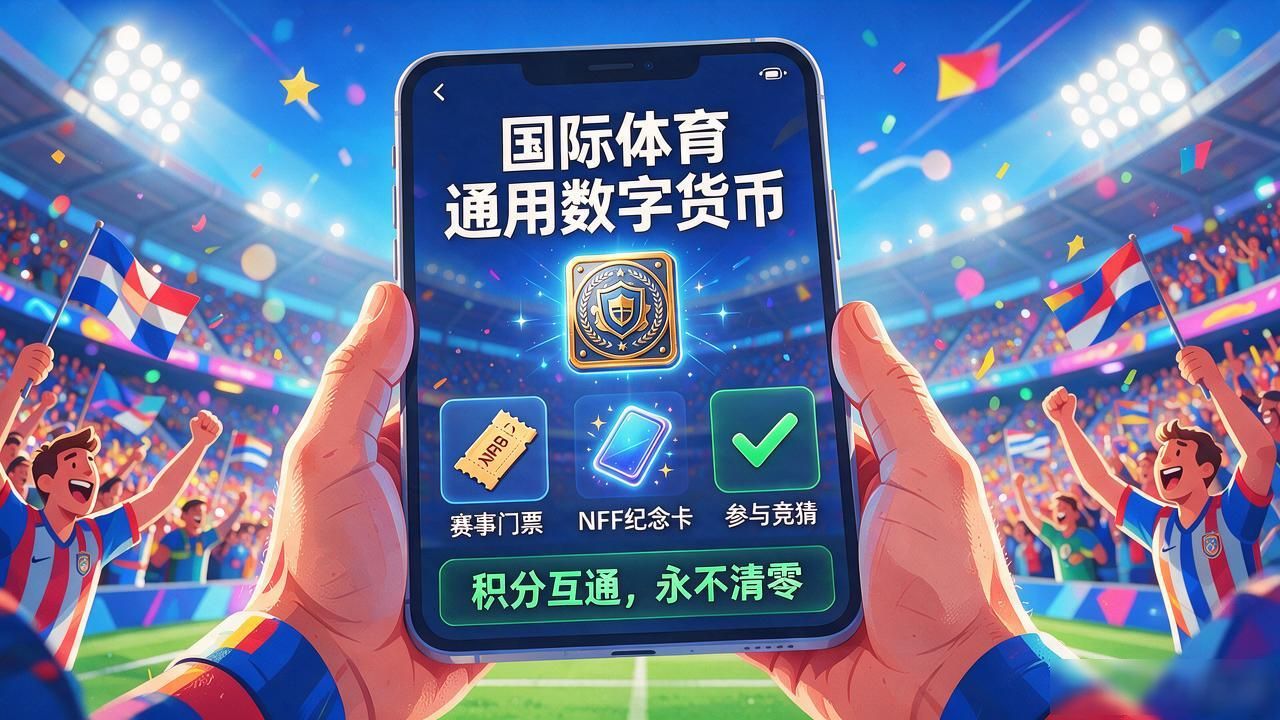 国际体育通用数字货币来了，赛事结算和球迷交易要变天了