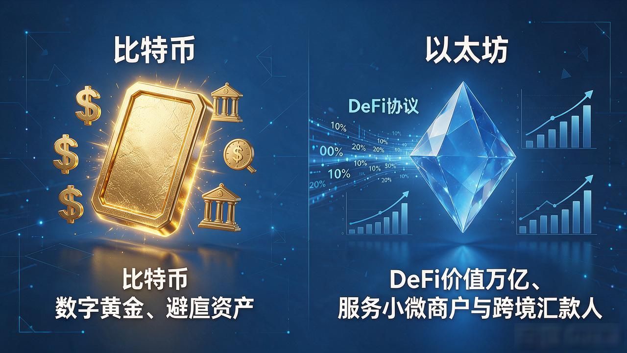 数字货币未来局面怎么看，央行发币之后比特币和法币还能不能共存