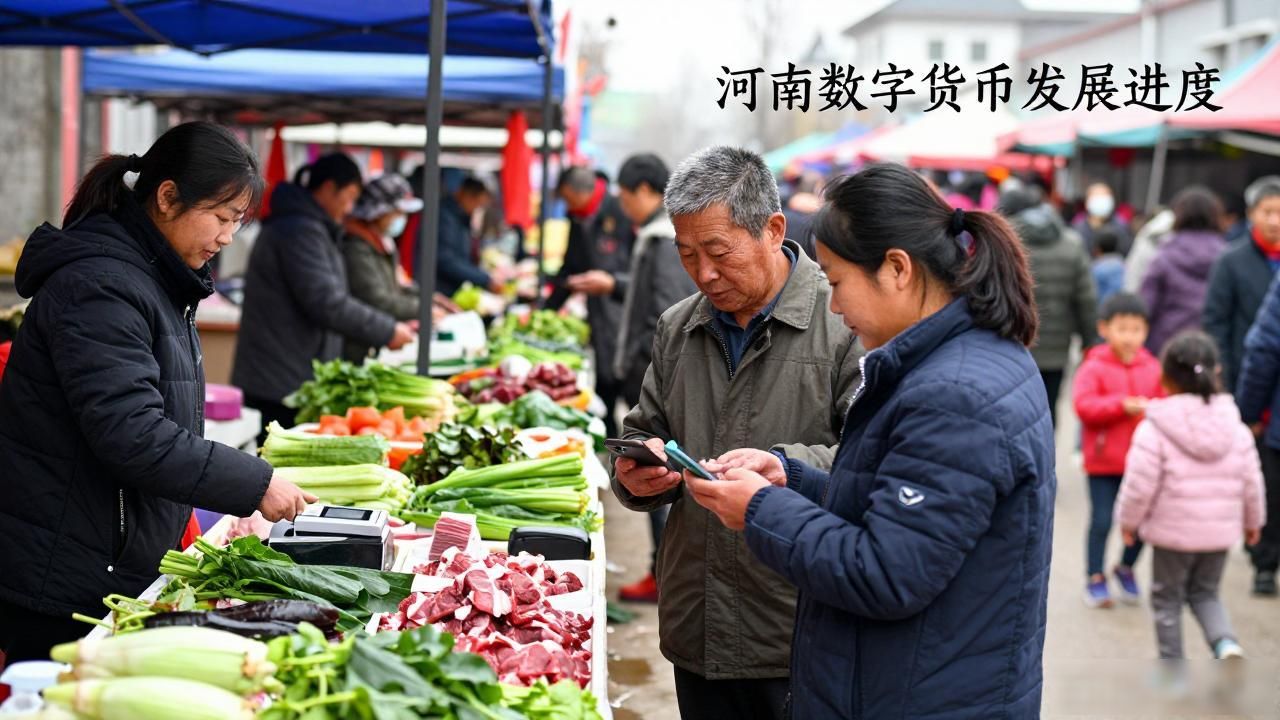 河南数字货币发展到底啥进度了？试点城市日常消费能用上吗