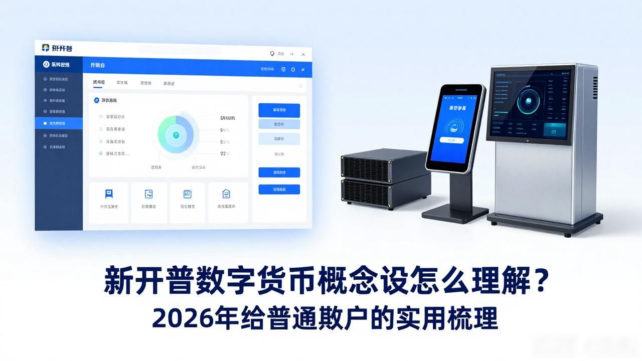 新开普数字货币概念股怎么理解？2026年给普通散户的实用梳理