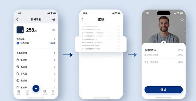 比特派钱包注册交易三步走