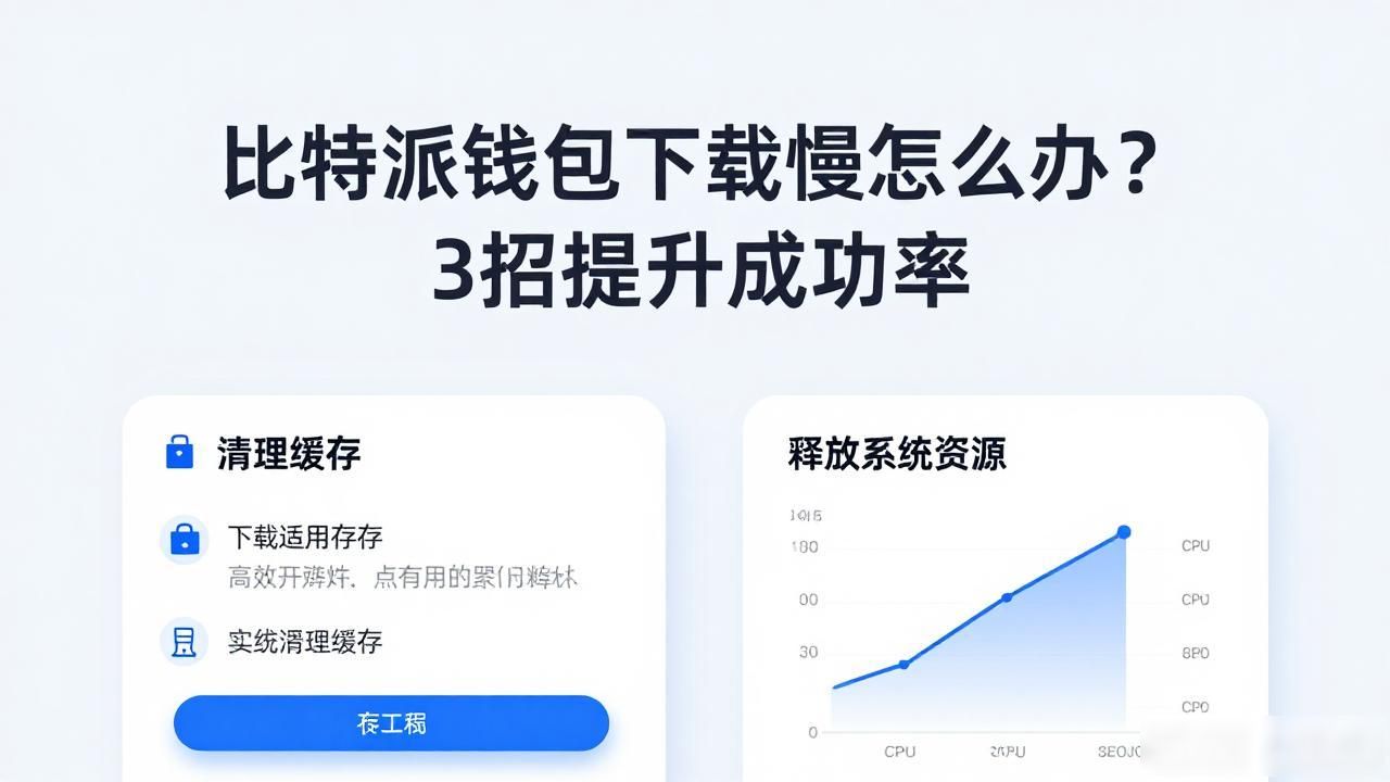 比特派钱包下载慢怎么办?3招提升成功率