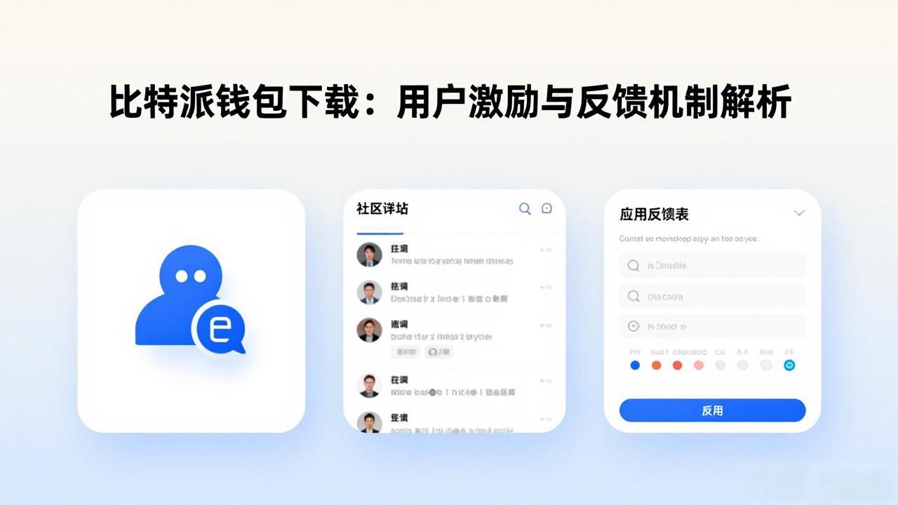 比特派钱包下载:用户激励与反馈机制解析