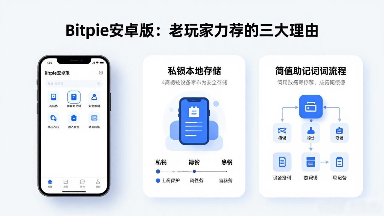 Bitpie安卓版:老玩家力荐的三大理由