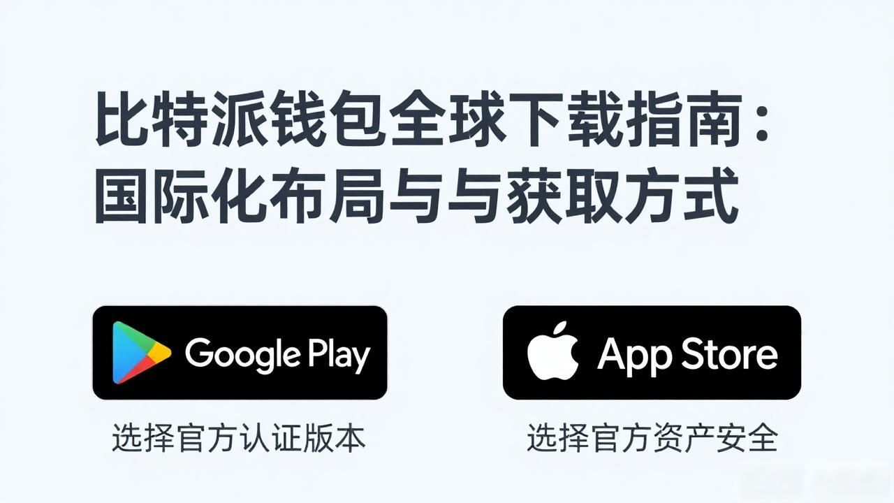 比特派钱包全球下载指南：国际化布局与获取方式