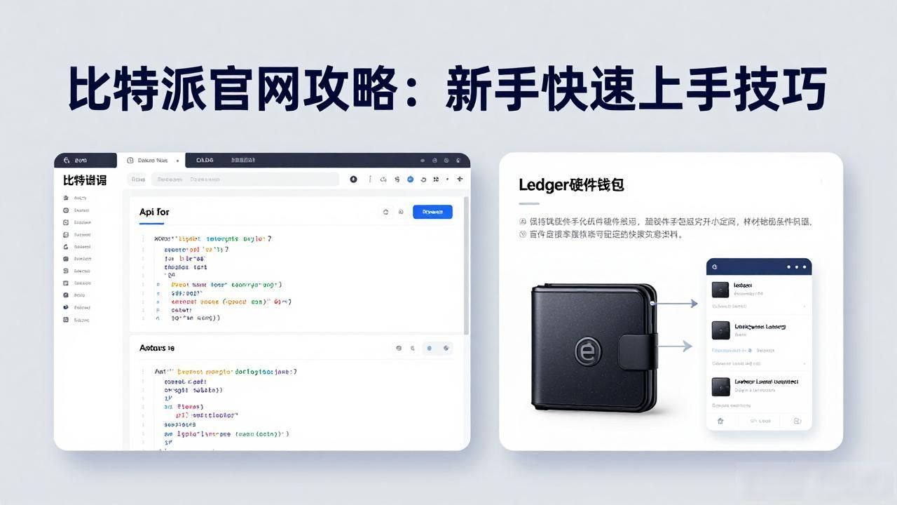 比特派官网攻略：新手快速上手技巧