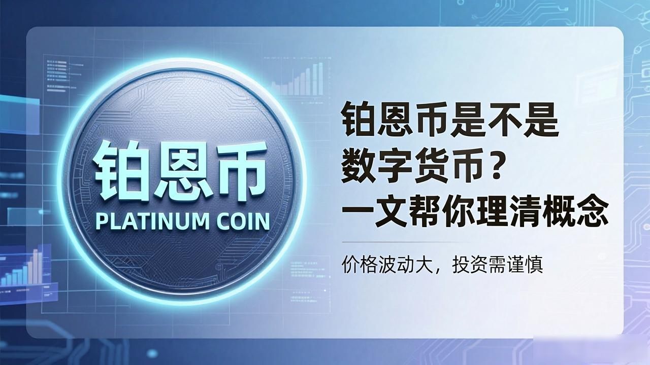 铂恩币是不是数字货币？一文帮你理清概念