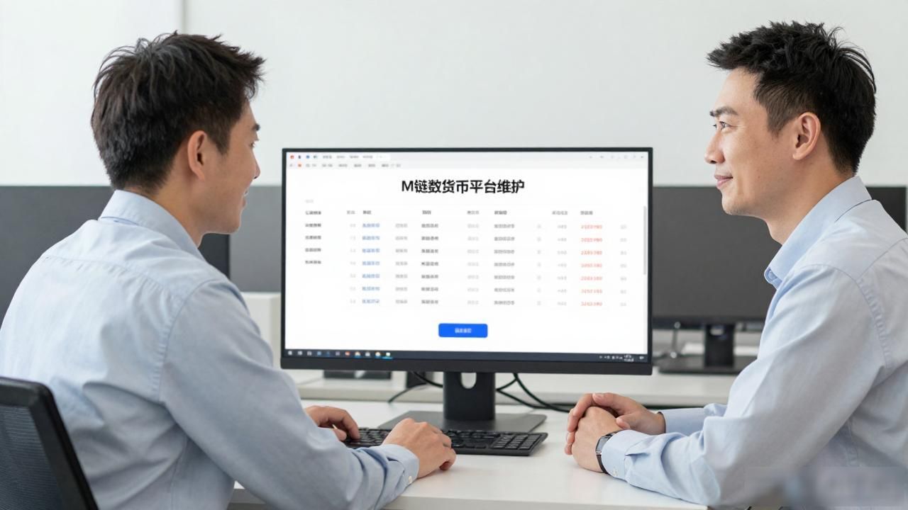 M链数字货币平台维护：投资者应对全攻略