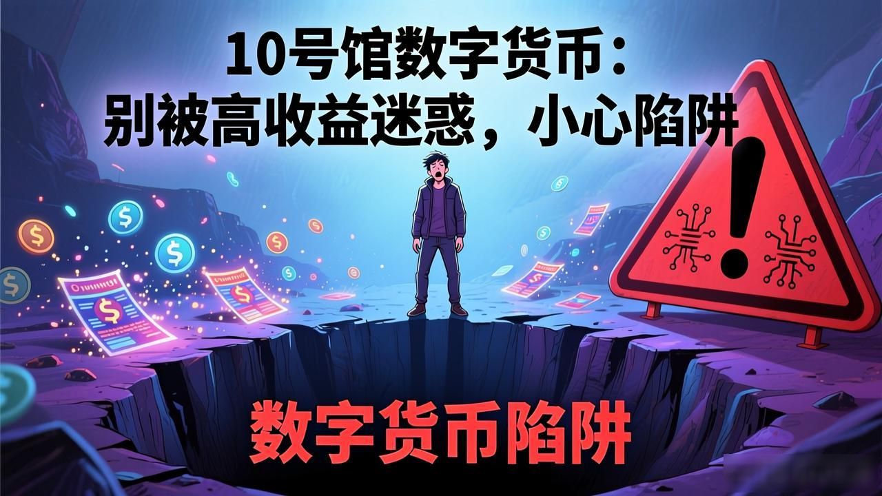 10号馆数字货币：别被高收益迷惑，小心陷阱