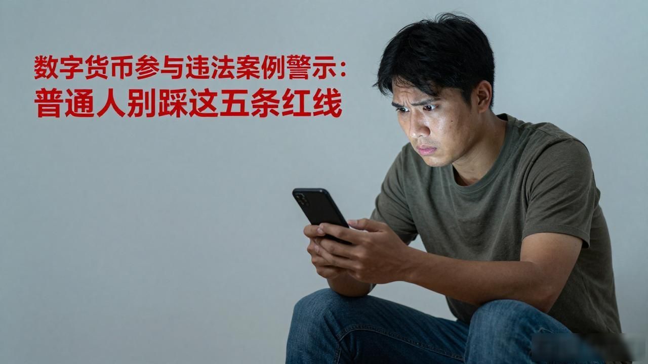数字货币参与违法案例警示:普通人别踩这五条红线