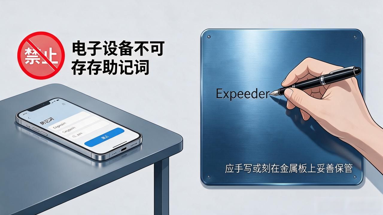 数字货币钱包密码怎么设置更安全 记住这5个要点