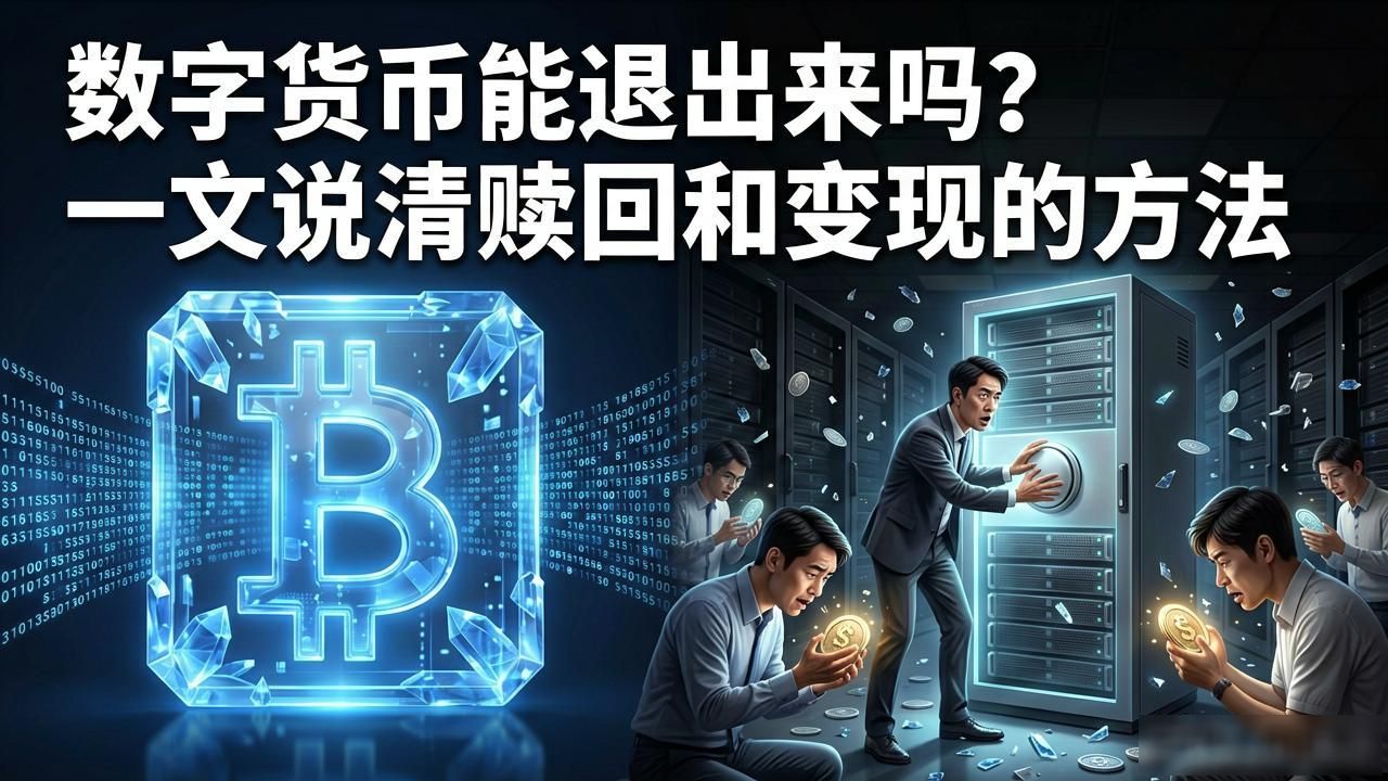 数字货币能退出来吗？一文说清赎回和变现的方法