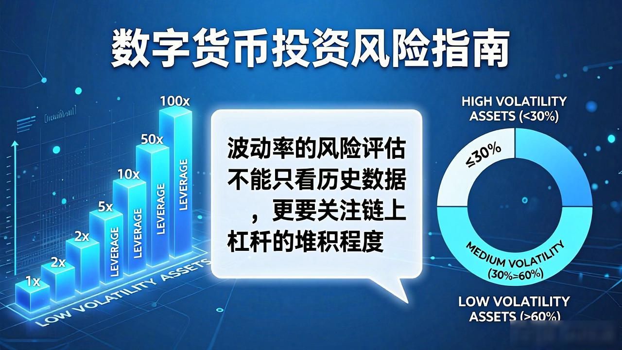 数字货币投资风险有多大？读懂这5个指标就够