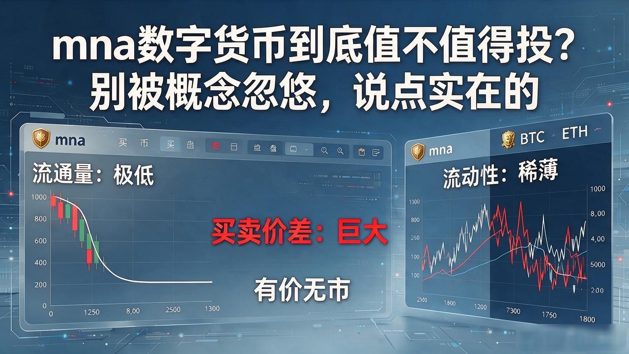 mna数字货币到底值不值得投?别被概念忽悠,说点实在的