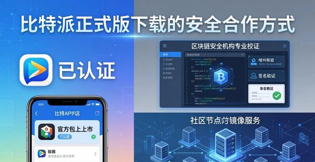 比特派正式版下载:行业联盟与安全合作方式揭秘