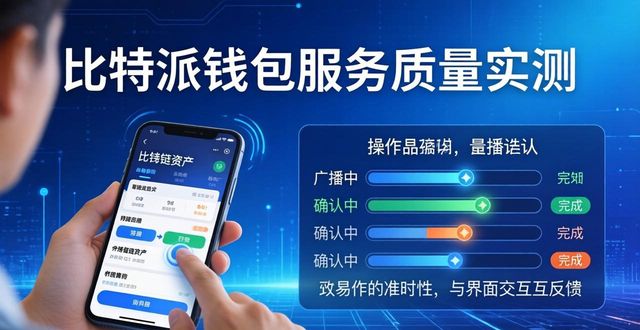 比特派钱包网址服务质量与客户体验实测