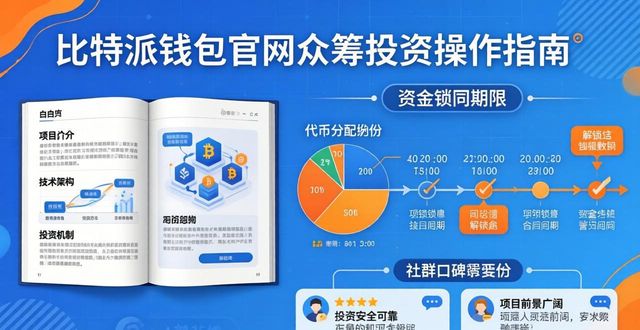 比特派钱包官网众筹投资操作指南