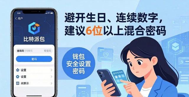 比特派钱包新版本下载后:三步设置与安全必看