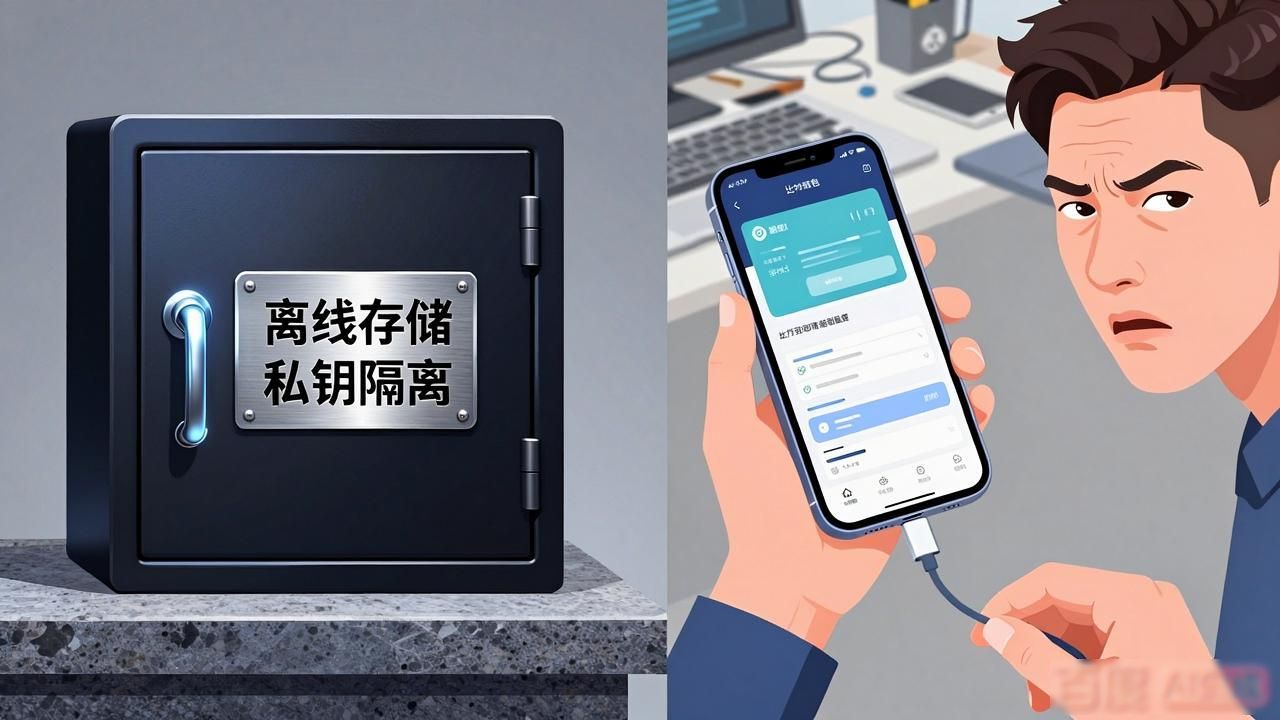 比特派和冷钱包哪个更安全？手把手教你评估