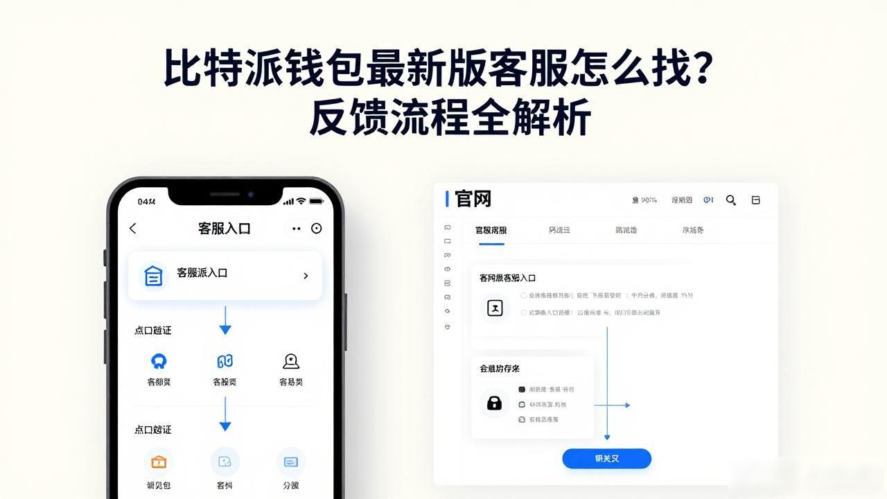 比特派钱包最新版客服怎么找？反馈流程全解析