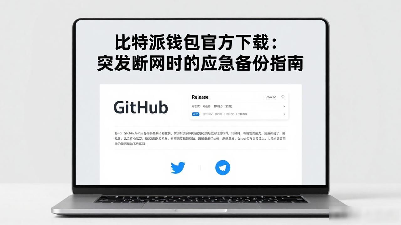 比特派钱包官方下载：突发断网时的应急备份指南