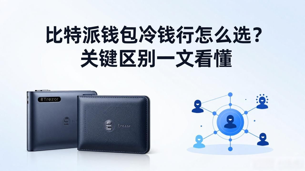比特派钱包冷钱包怎么选？关键区别一文看懂
