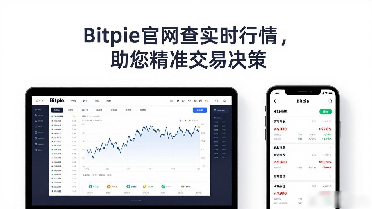 Bitpie官网查实时行情，助您精准交易决策