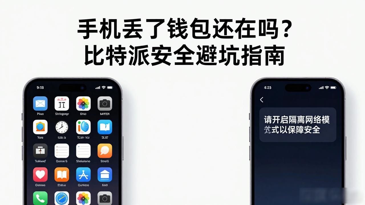手机丢了钱包还在吗?比特派安全避坑指南