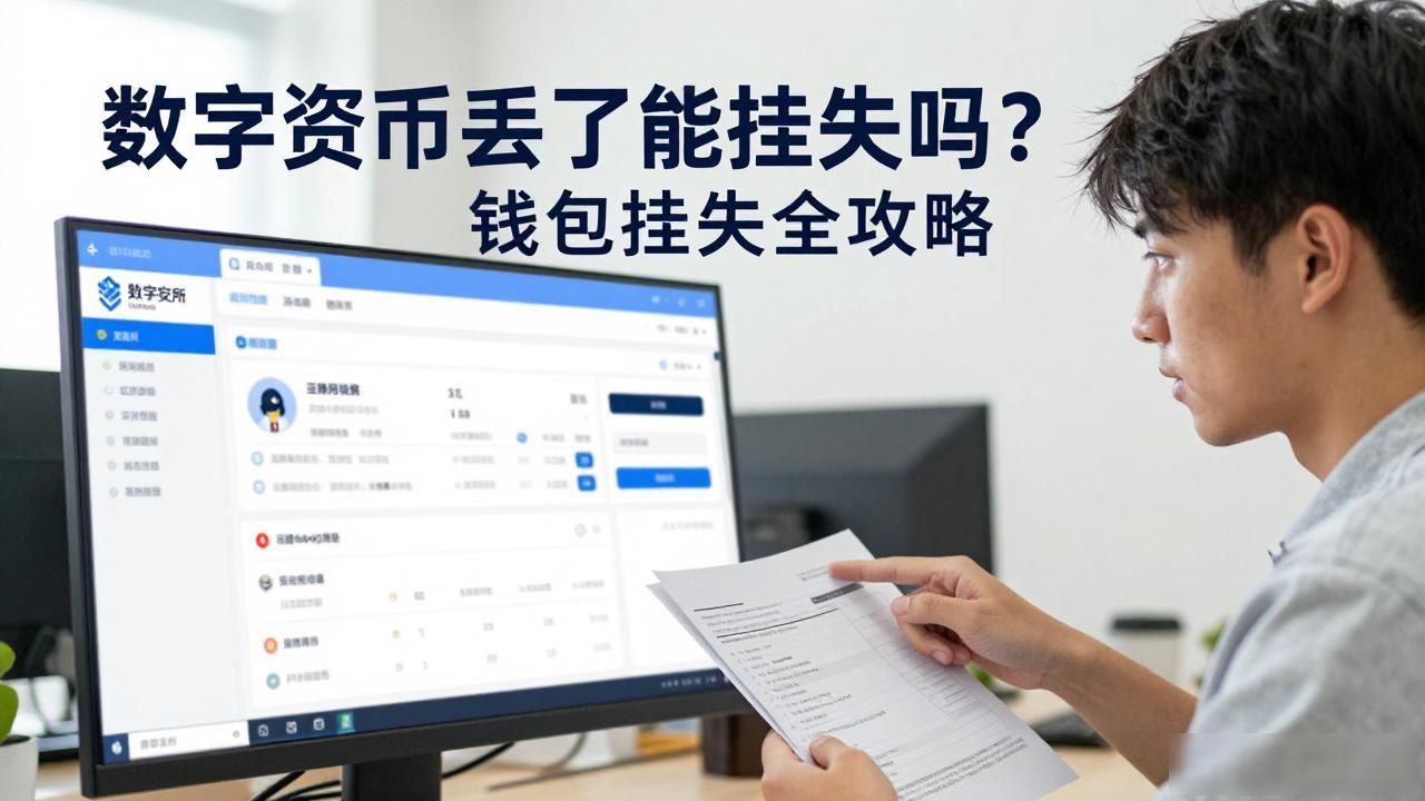 数字货币丢了能挂失吗？钱包挂失全攻略