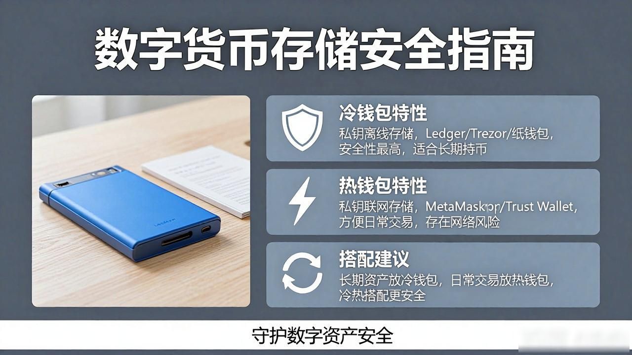 数字货币存储是什么？掌握私钥保管方法守护你的资产安全