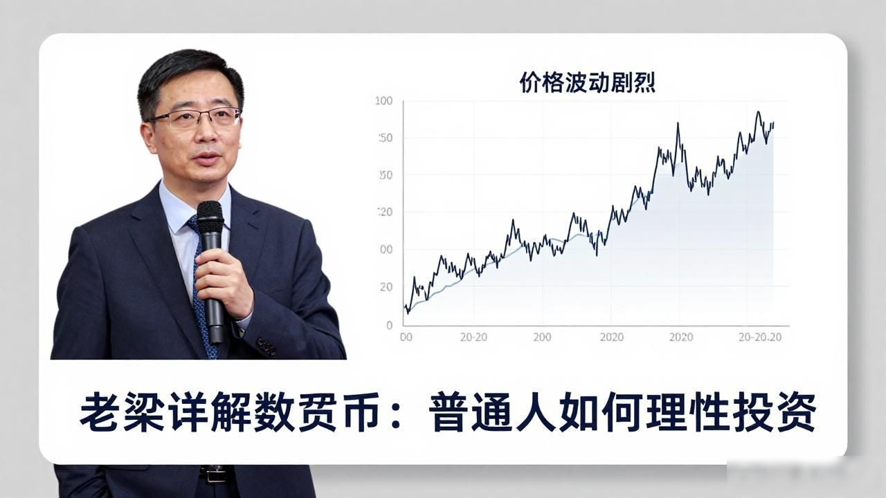 老梁详解数字货币：普通人如何理性投资