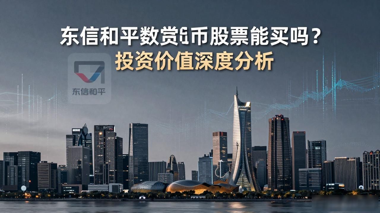 东信和平数字货币股票能买吗?投资价值深度分析