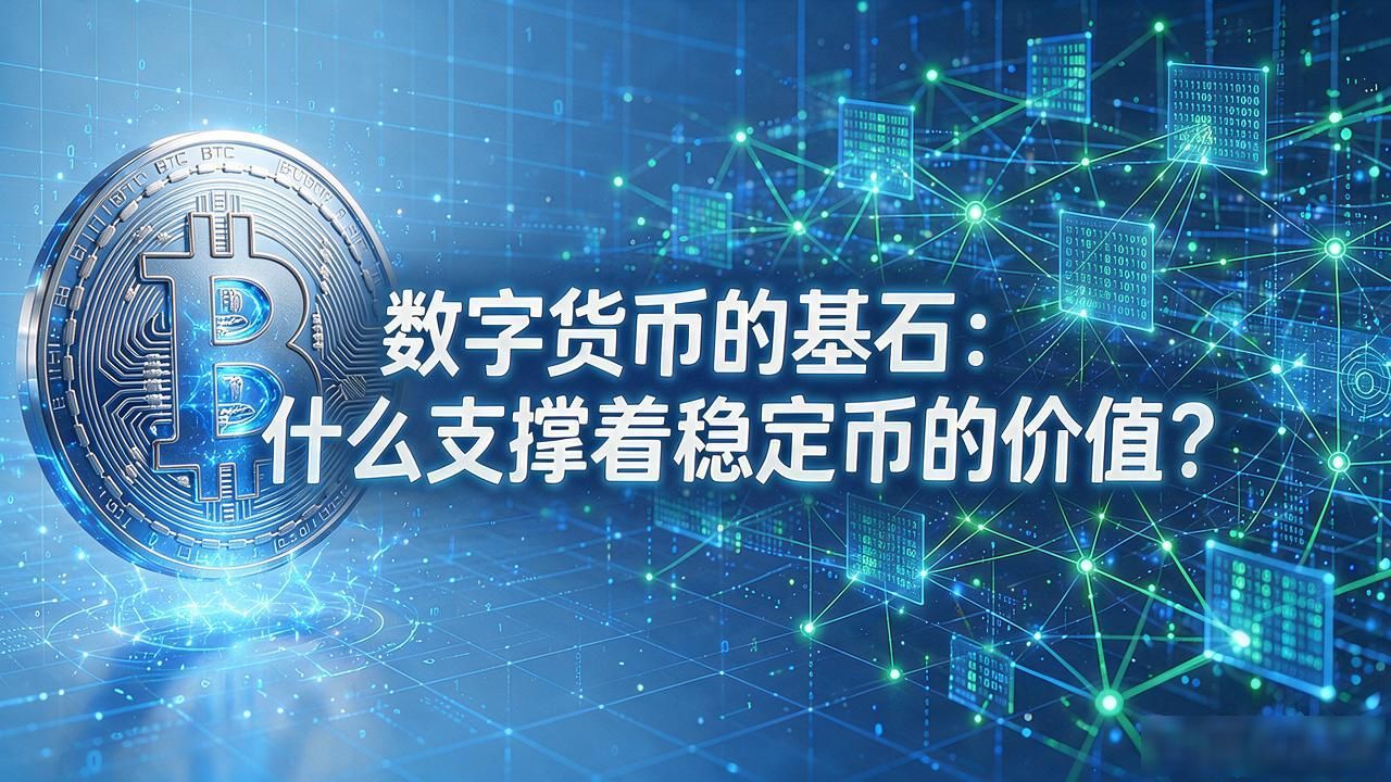 数字货币的基石：什么支撑着稳定币的价值？