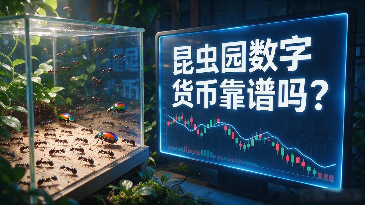 昆虫园数字货币靠谱吗？普通人参与方式、收益逻辑和风险判断