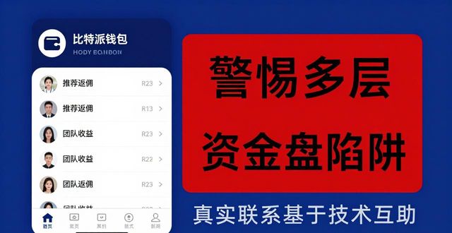 比特派下载建联系网？先看这三点风险提醒