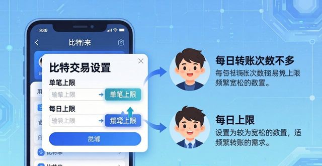 比特派钱包交易上限设置教程