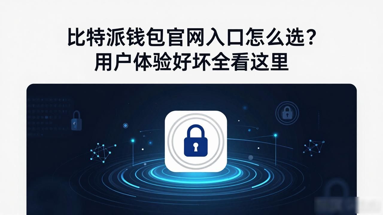 比特派钱包官网入口怎么选?用户体验好坏全看这里