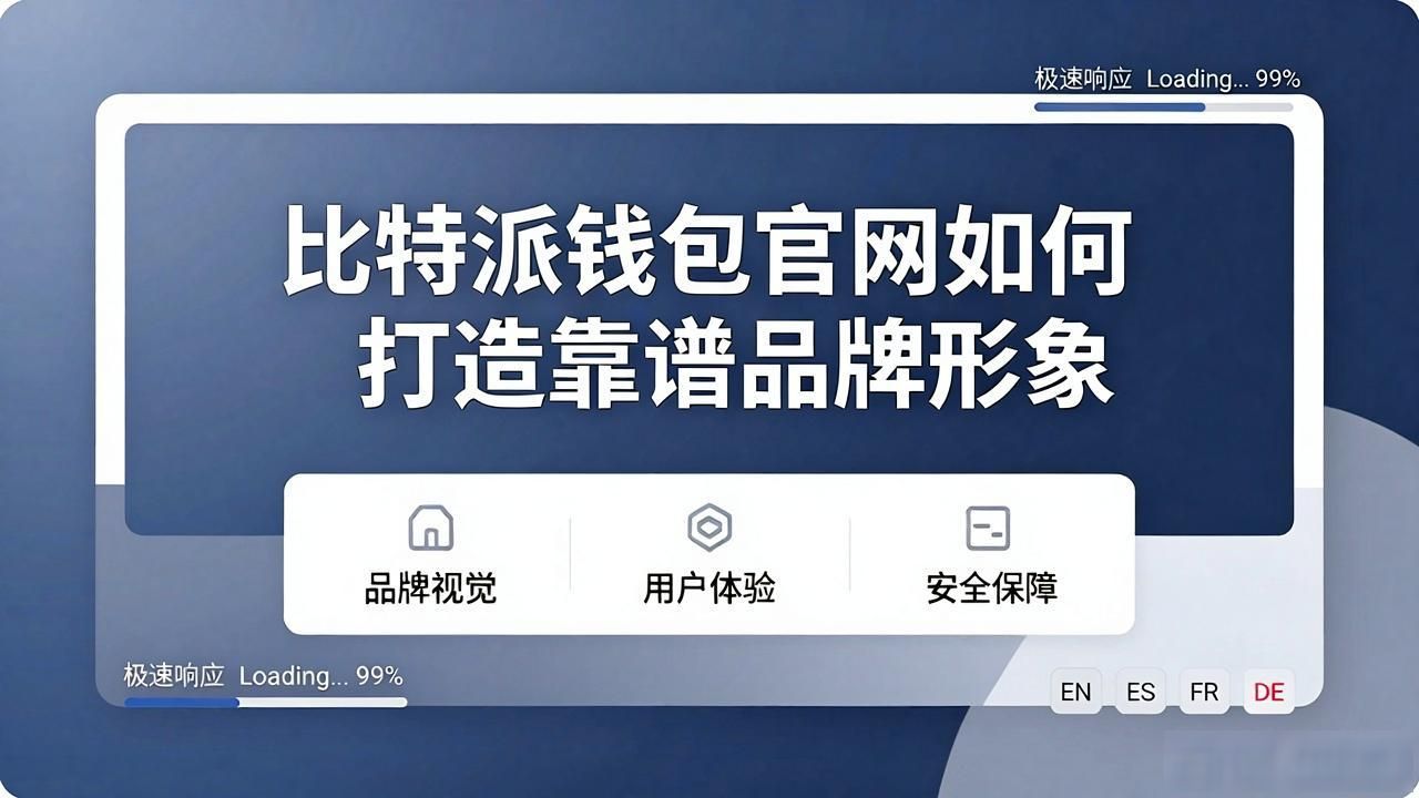 比特派钱包官网如何打造靠谱品牌形象