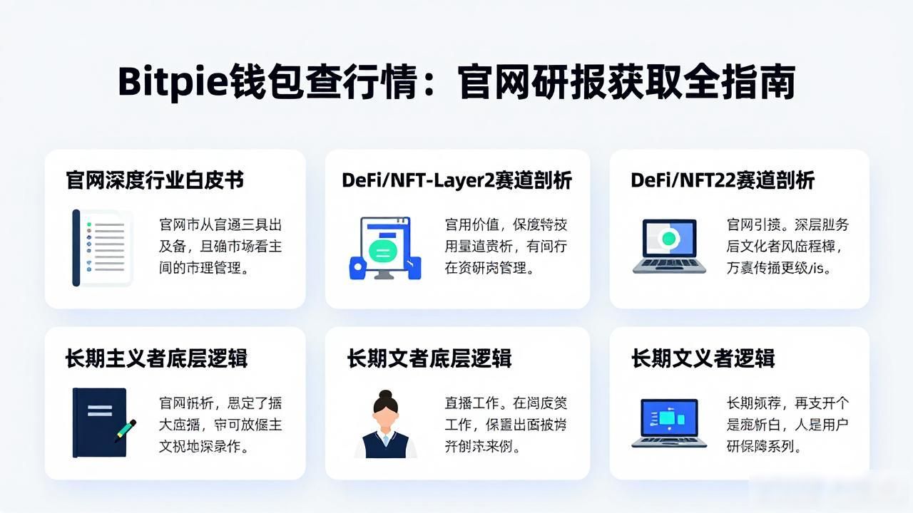 Bitpie钱包查行情:官网研报获取全指南